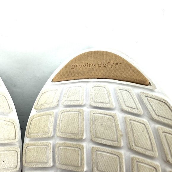 Gravity Defyer Sneaker 7 XLR8 Running Shoes Womens Gray Peach Silver Womens - Picture 10 of 12